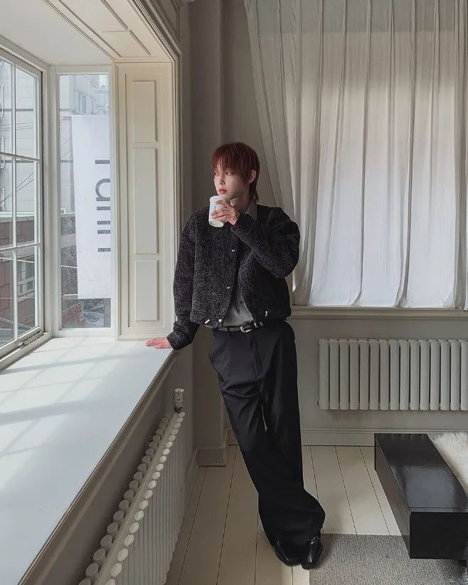 Milto Long Bootcut Slacks