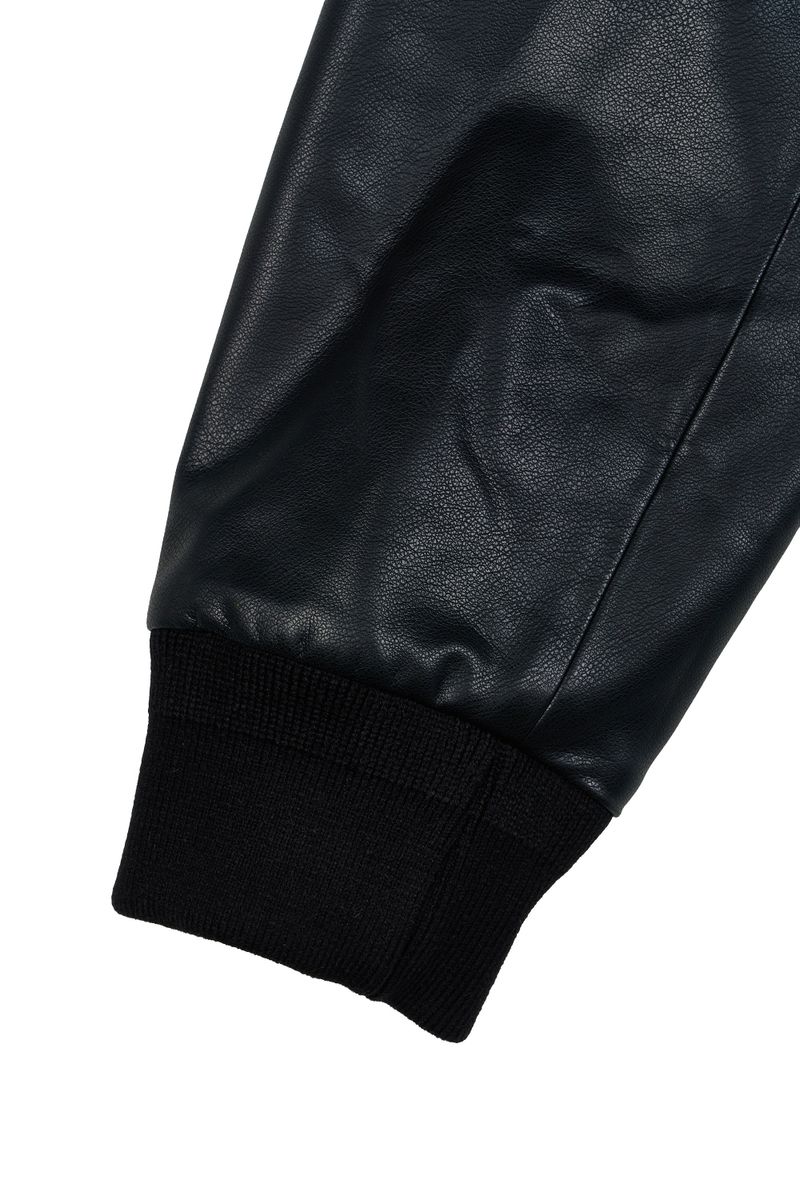 Crop Wool Rider Jacket