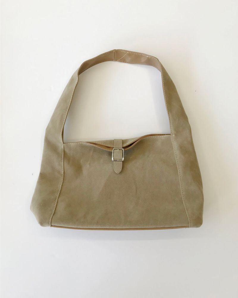 Beurre Suede Shopper Bag (2 Colors)