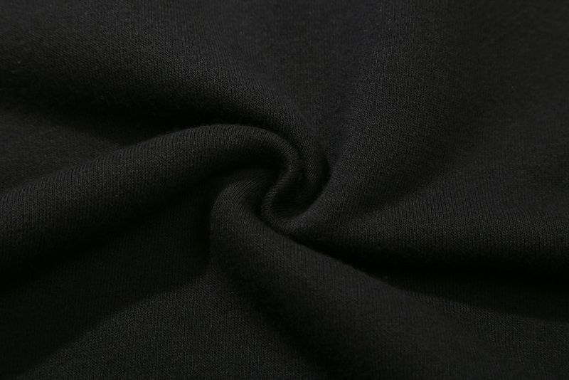 RMTCRW LABEL SWEAT SHIRT_BLACK