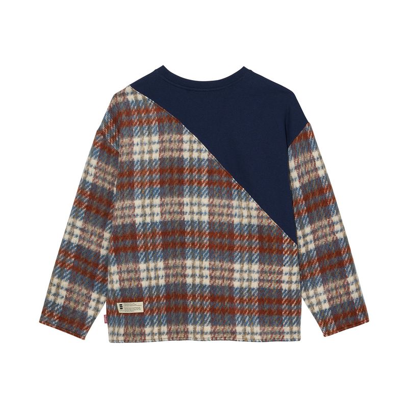 PIE(π) SWEATSHIRTS [NAVY]