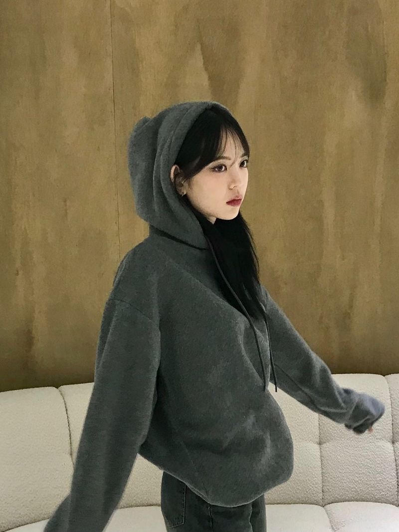 Arco iris（アルコイリス）の「Somnium fleece hood-T（Tops）」
