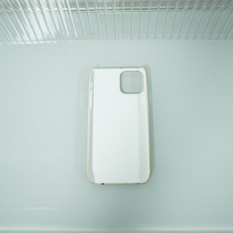 [MADE] blond glossy hard phone case (black)