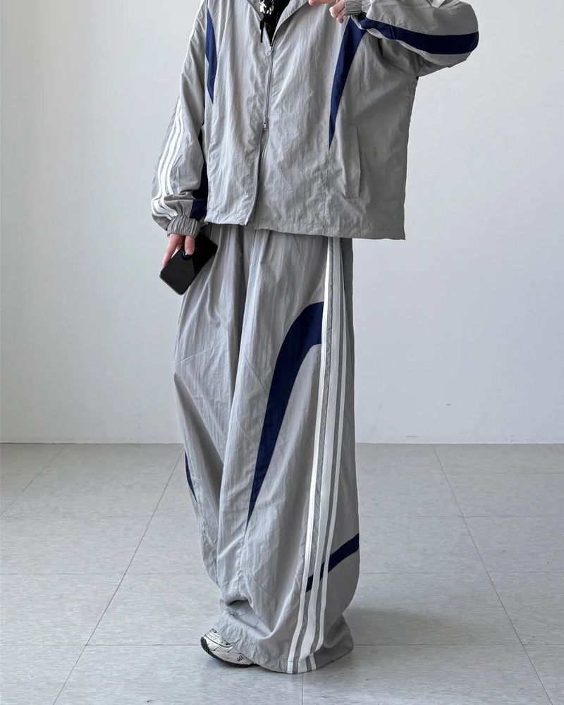 Rayburn Track Wide Pants