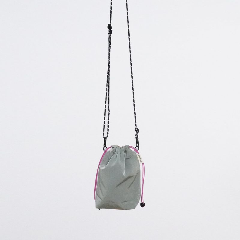 Nylon pouch bag 3 colors