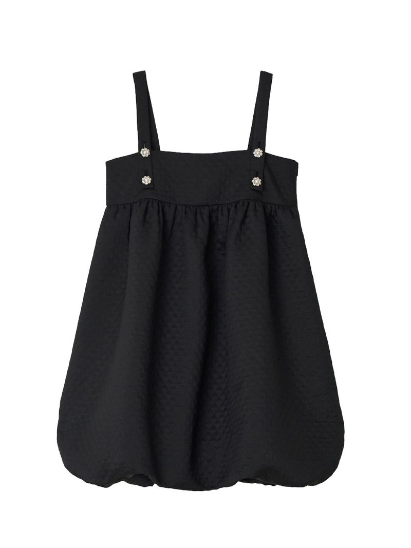 Quilt One-piece (Black)