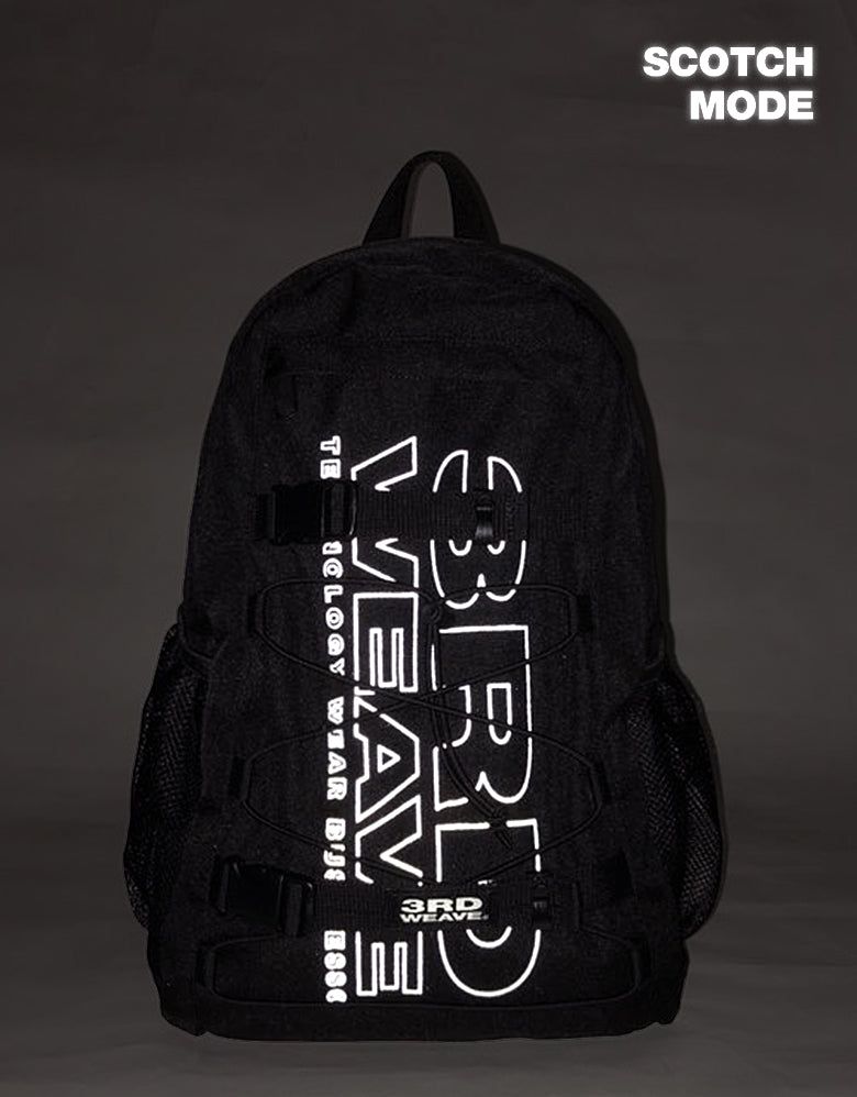 3M スコッチライト™ バックパック / ブラック