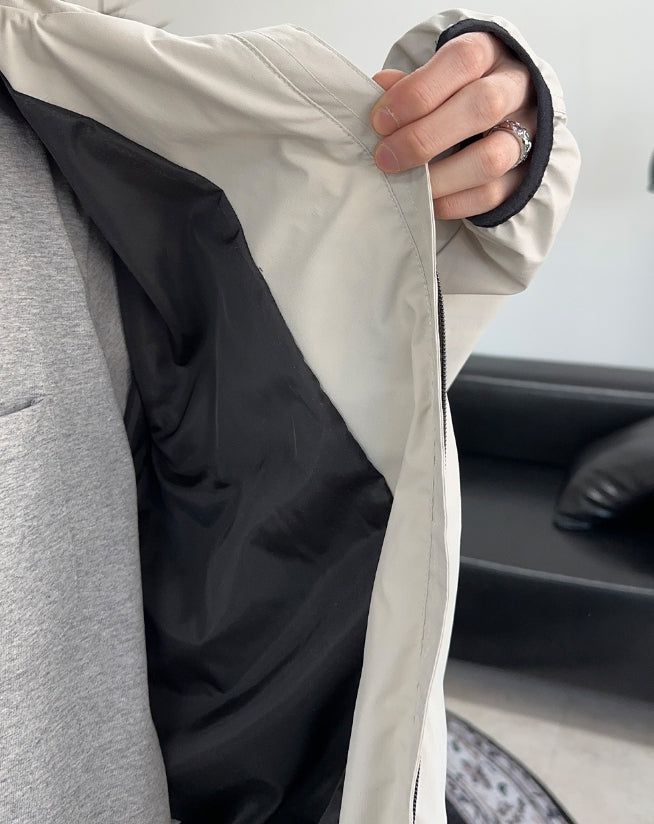 Phalan Utility Zipper Wind Jacket