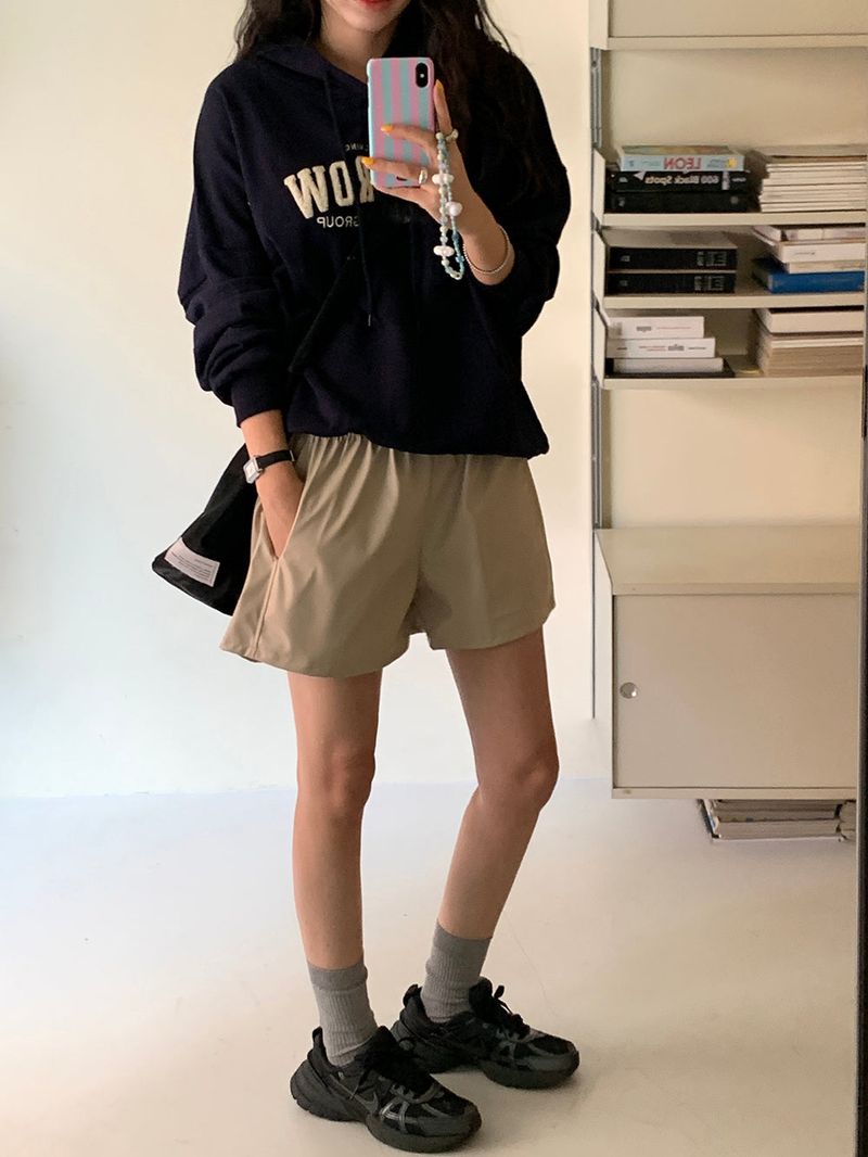 [MADE] Le Elle Leather Shorts
