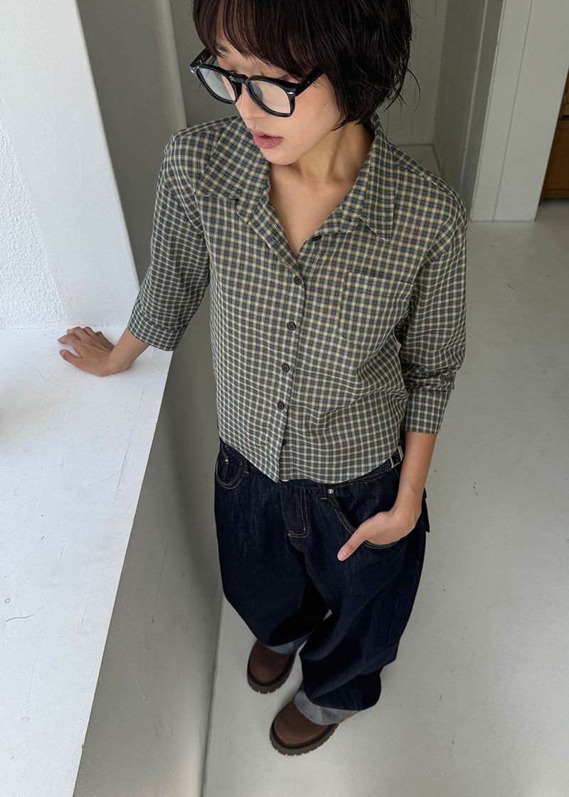 BROWNIE CHECK SHIRT