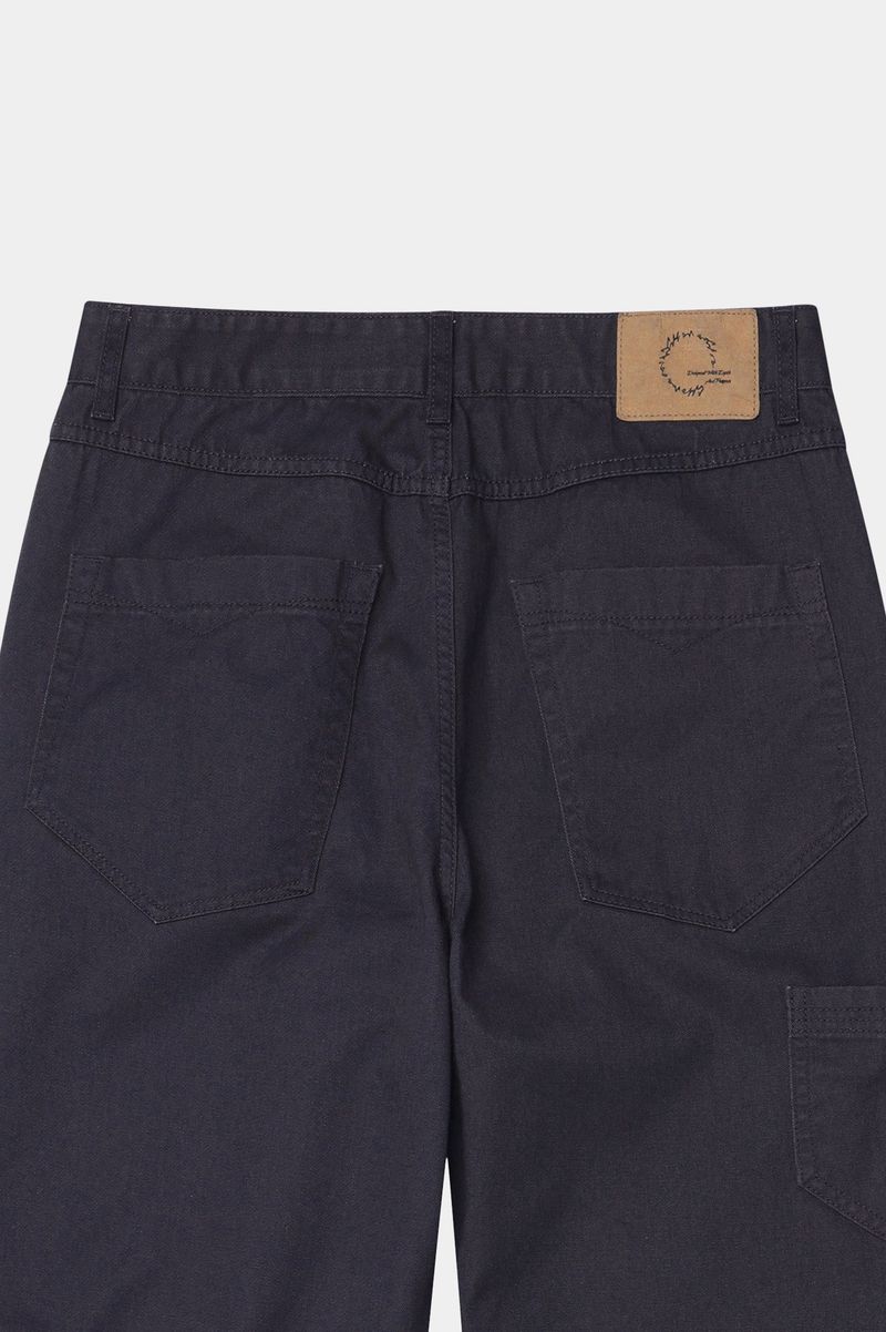 ローライズ フィット カチオン レギュラー パンツ(Washed Navy)