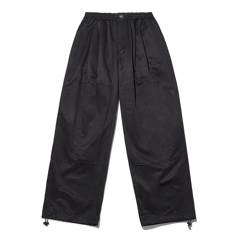 Love & Fake Lowrise Pants_Black