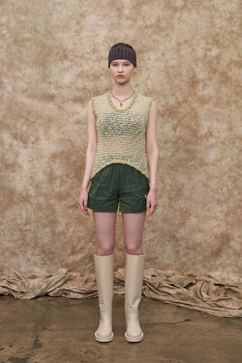 [22S] KNIT VEST