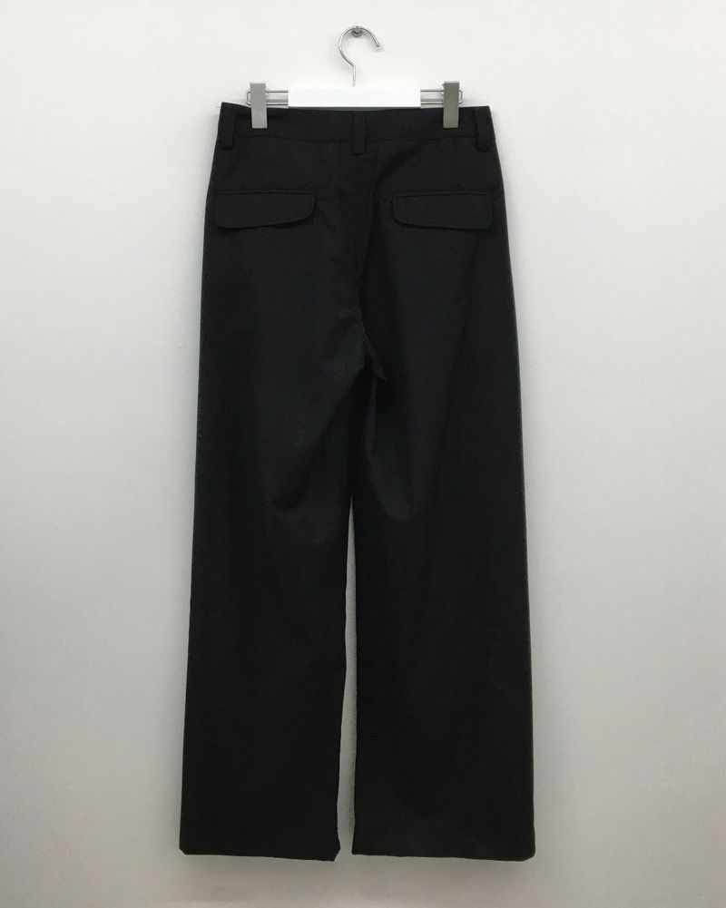 Backflip satin slacks (2color)