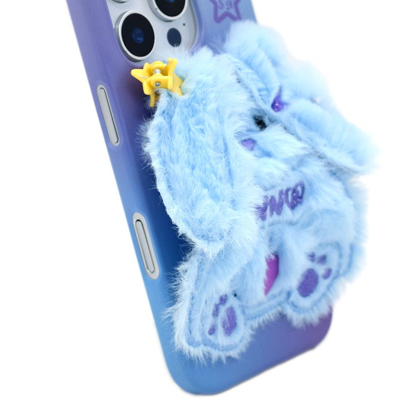 SUN CASE SHY RABBIT LIGHT BLUE