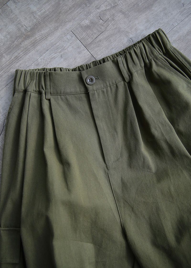 NA 3D CARGO COTTON PANTS