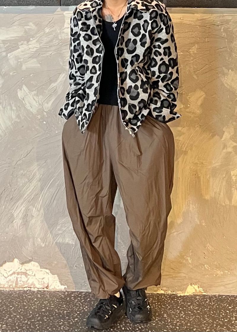 Work Nylon Banded Pants 4Color