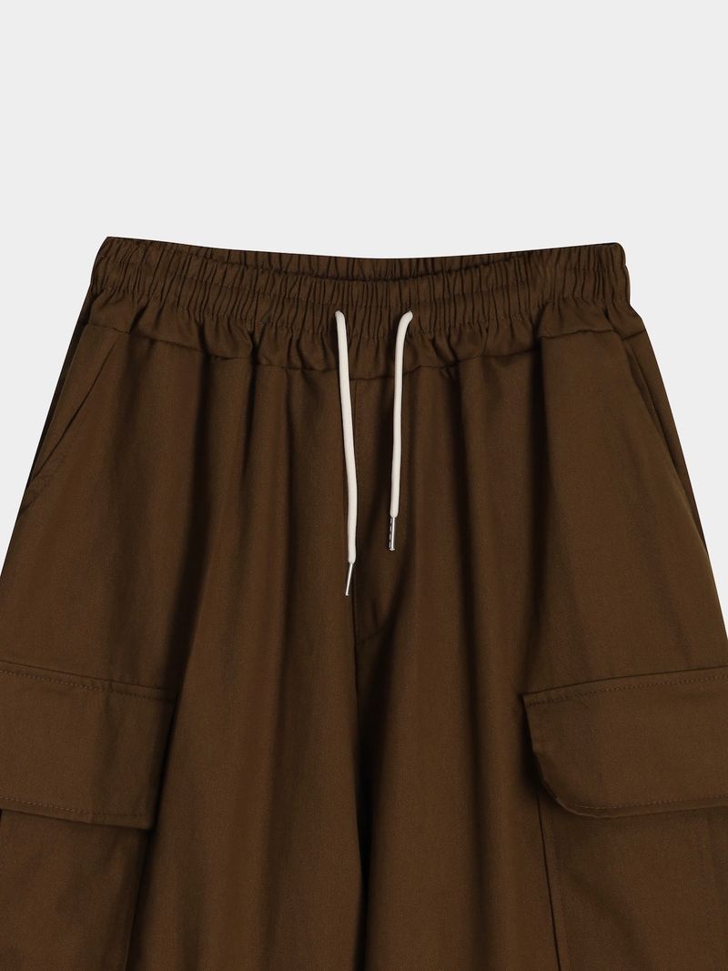 Tansy Zipper Cargo Pants 5C