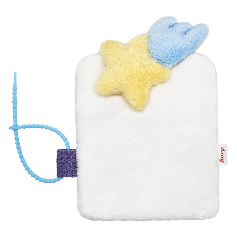 [MADE] fluffy baby star pouch