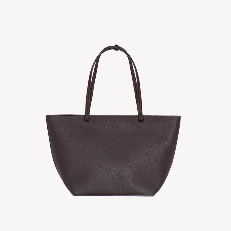 REAL LEATHER SHOPPER BAG