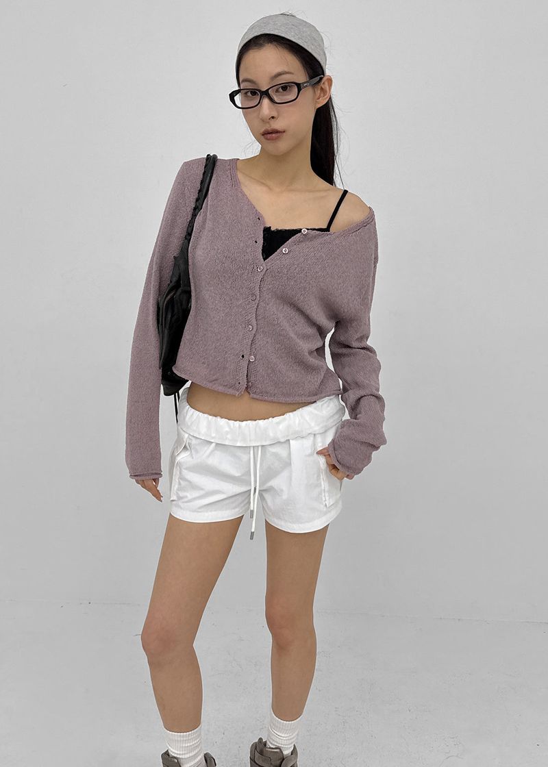 [MADE] Miruki Boucle Knit Cardigan