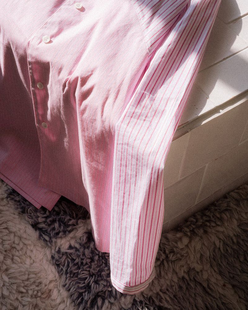 Two-tone Pajama set (pink)