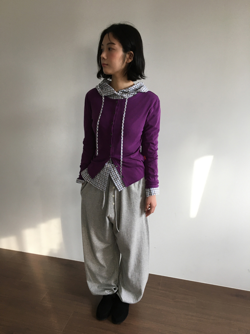 Lazy Button Jogger Pants (8color)