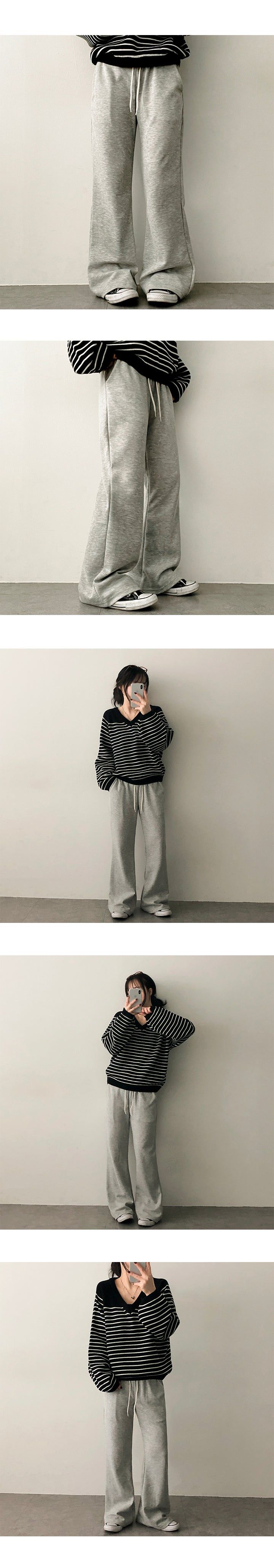 Tuddy Bootcut Sweat Pants