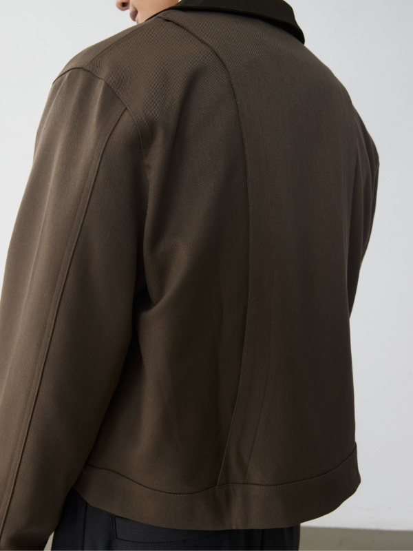 JT4 Cropped Detroit Jacket