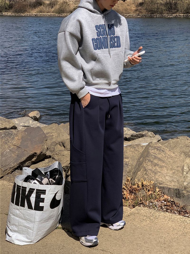 lemenne(ルメンヌ)の「LMN Another Free Cargo Wide Sweatpants (3 colors)(Pants)」