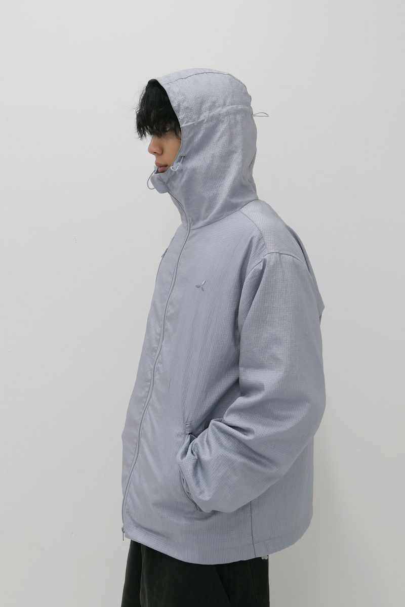 BPT Symbol Logo Nylon Jacket Sky Blue