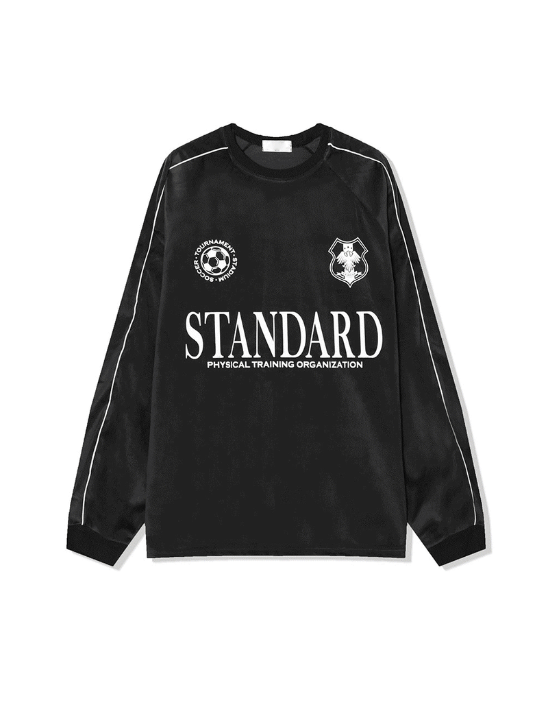Teffrin Velvet Standard Long-Sleeved