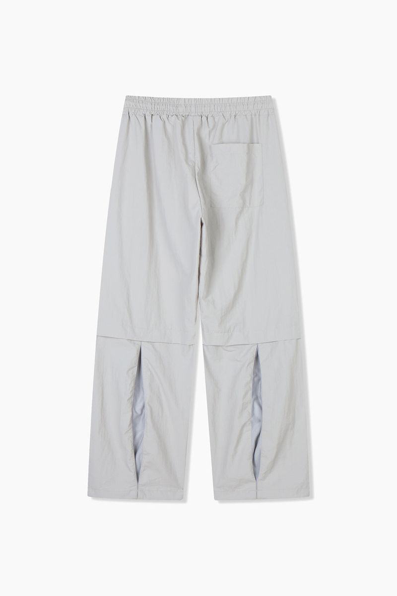 Wind-cut mesh nylon pants