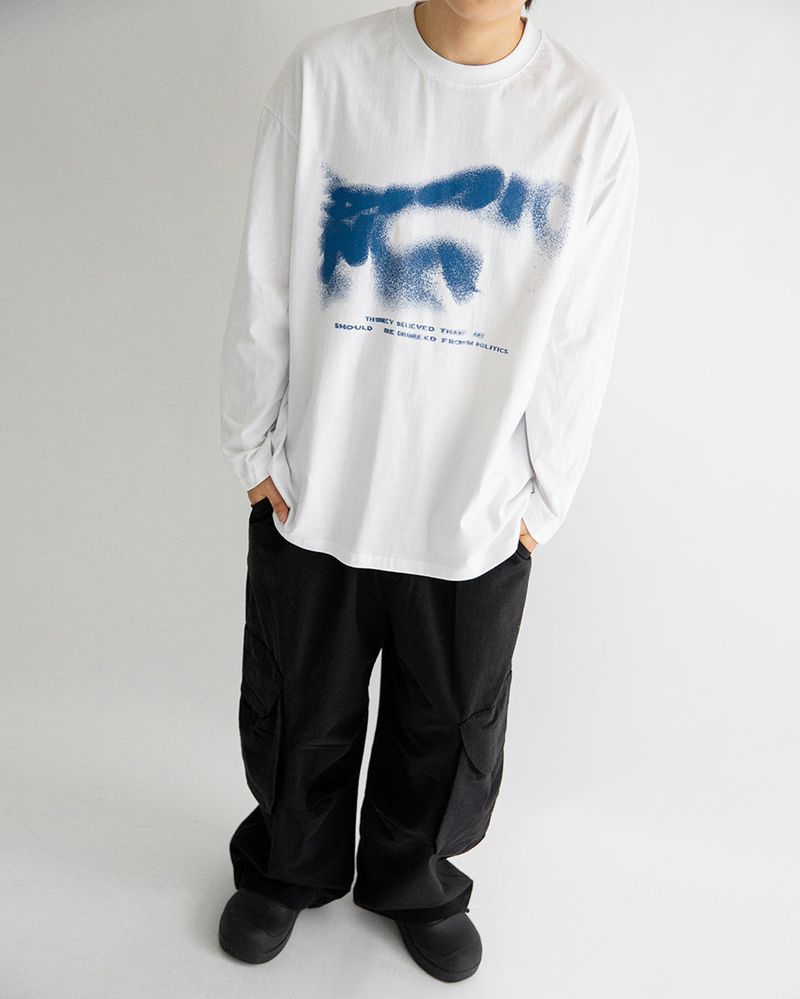 Bleed printing long sleeve