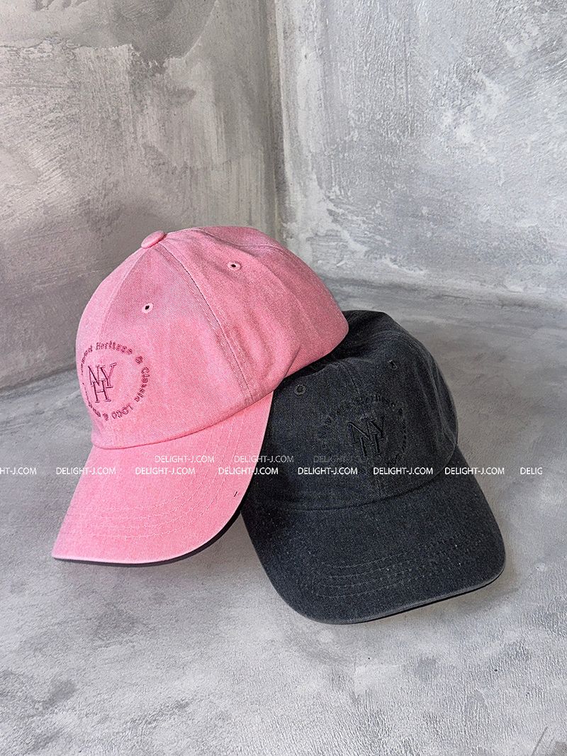 Pigment washing ball cap