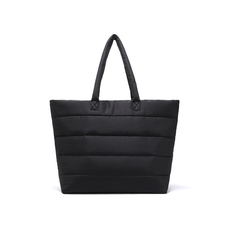 MATTE QUILTED TOTE BAG