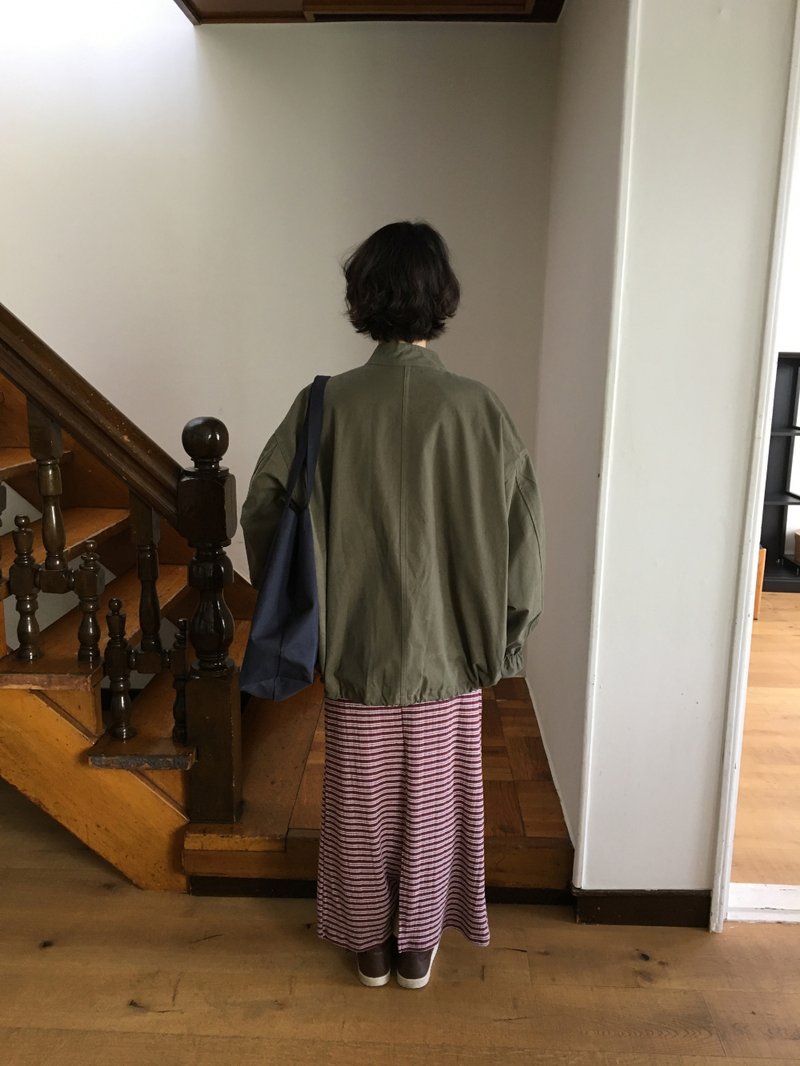 Native Frill Field Jacket (2color)