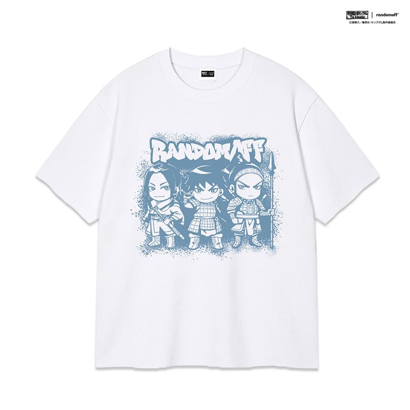 RANDOMOFF（ランダムオフ）の「グラフィティ キャラクターズ Tシャツ［ホワイト］（トップス）」