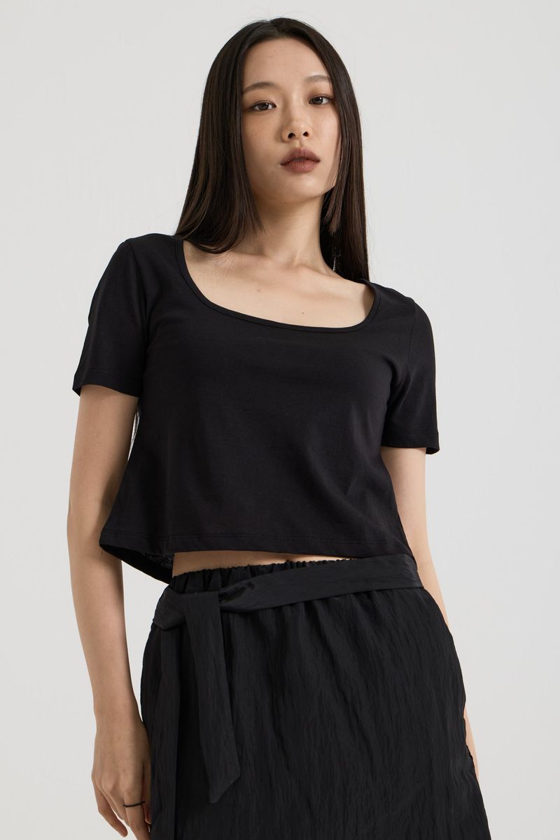 Reversible T-shirt, Black