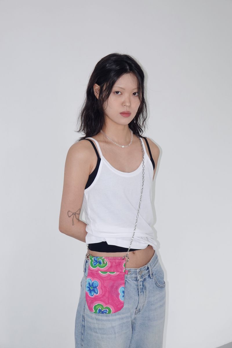Firenze mini cross bag_flower