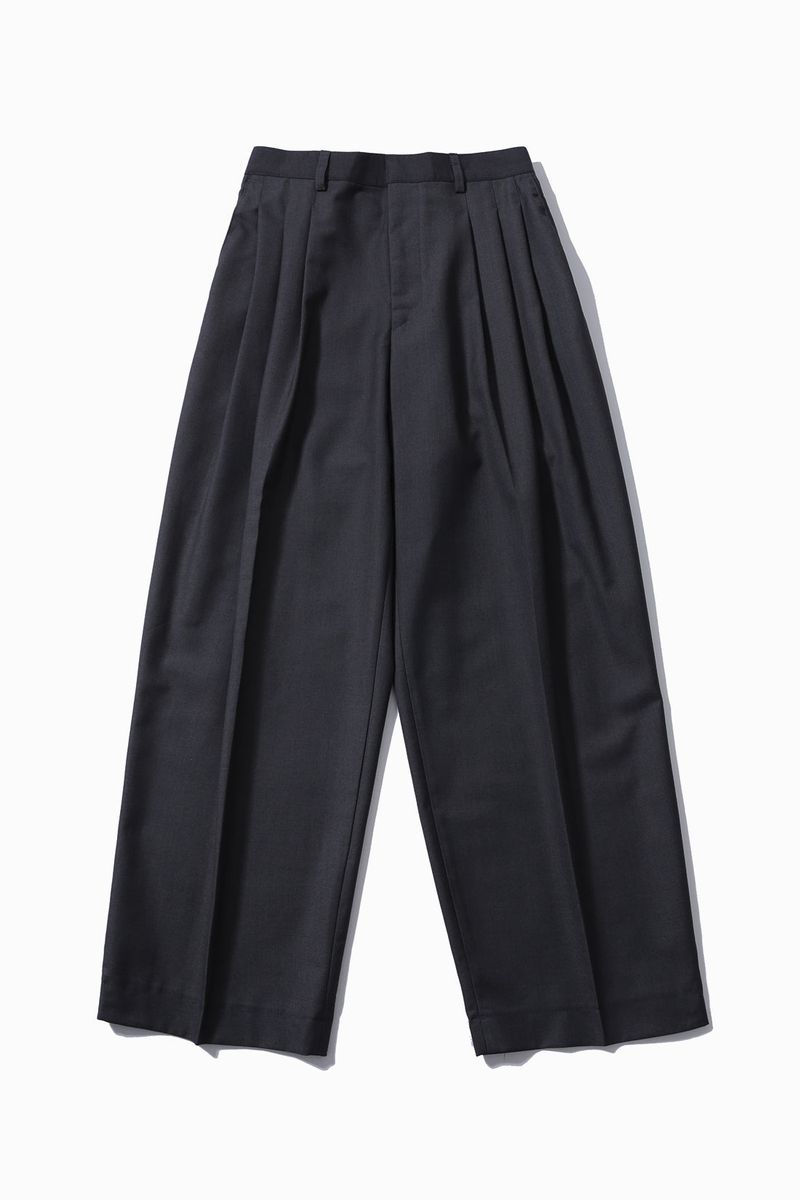 Watson Banding Wide Trousers (2color)