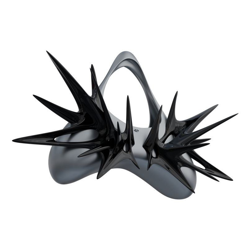 Uni HandBag (Glossy Black)