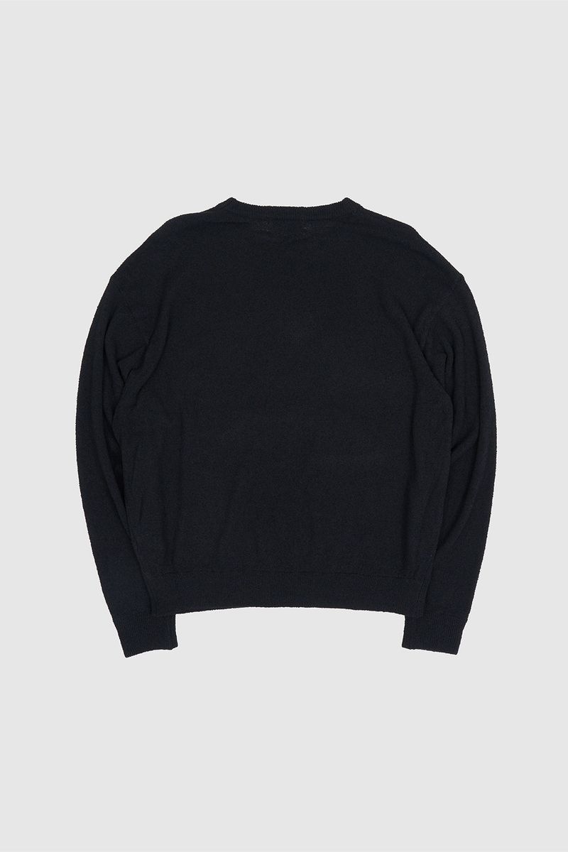 Brie loose fit minimal knit