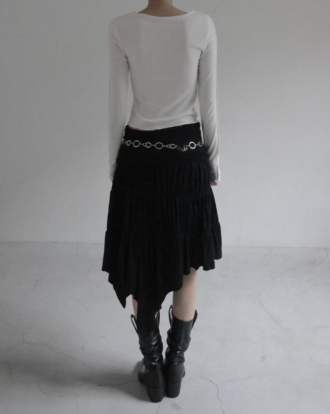 Arn Label Boat Neck Tee
