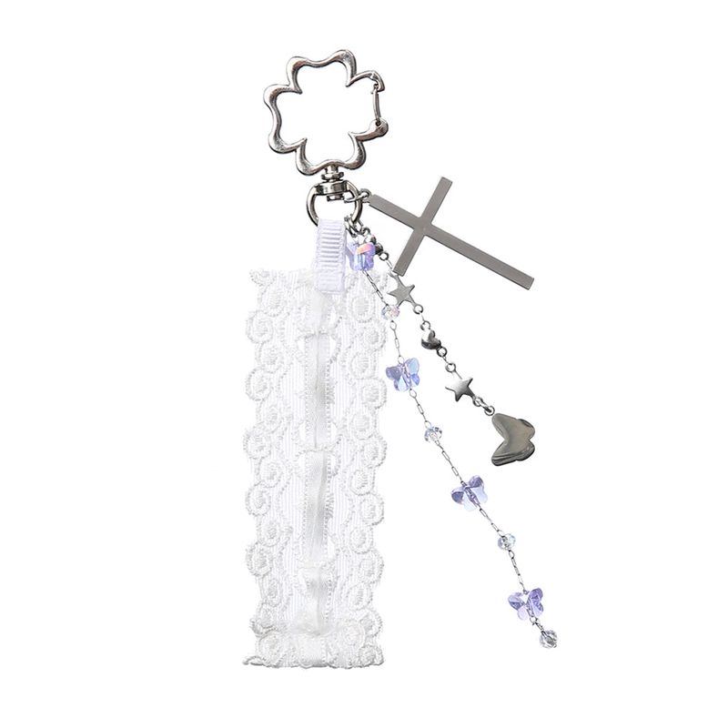 Holy Lace Keyring
