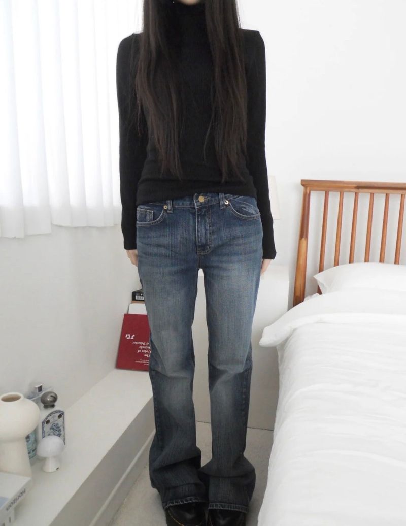 ピンローブーツカット