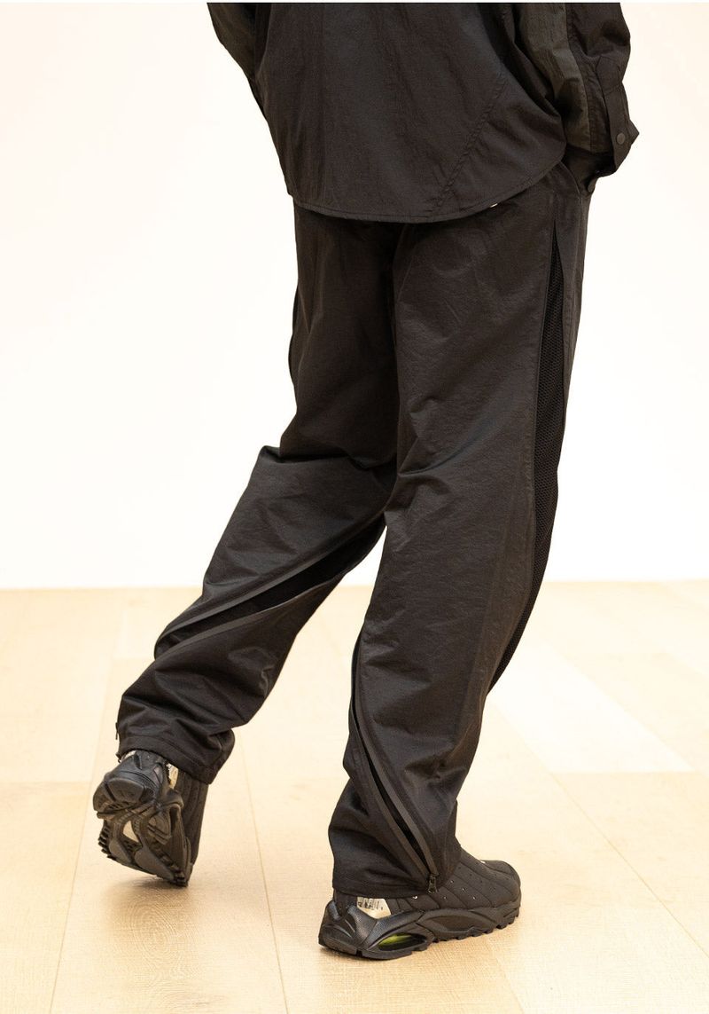 STRAIN MESHUP ZIP PANTS
