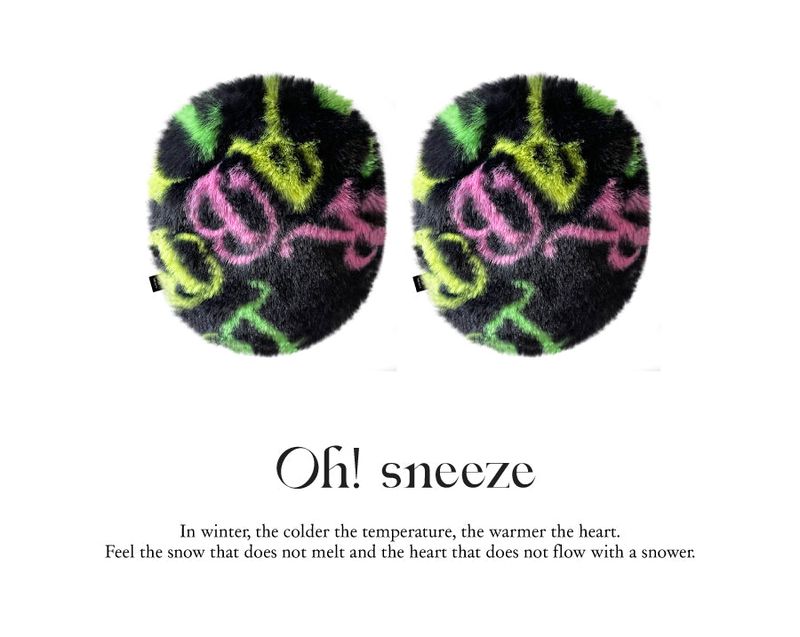 fluffy case_ highteen neon
