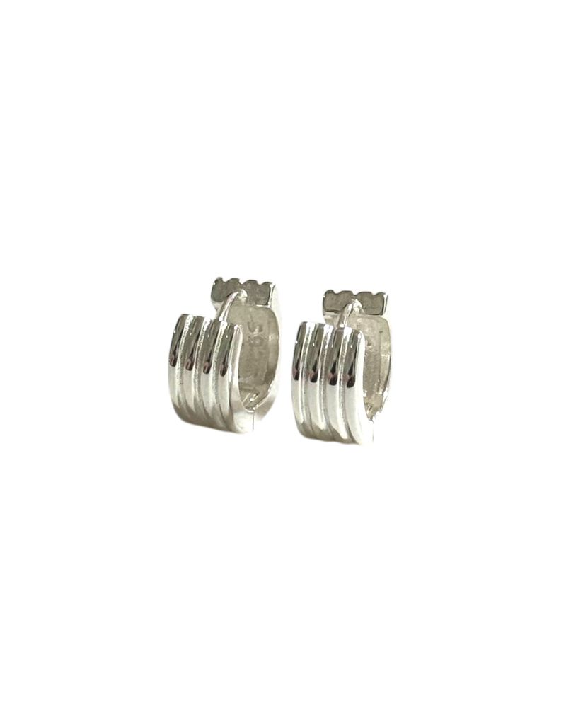 Breeze earring (silver)
