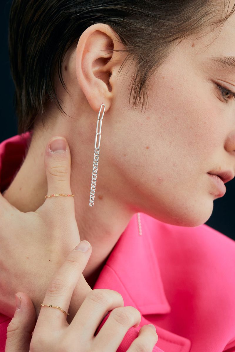 THE PART OF(ザ パート オブ)の「Silver925_Chain Mix_E(Accessories)」